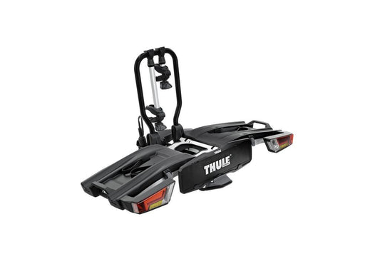 Thule EasyFold XT 933 - Faltbarer Kupplungstrager fur 2 Fahrrader -E-Bikes & MTB